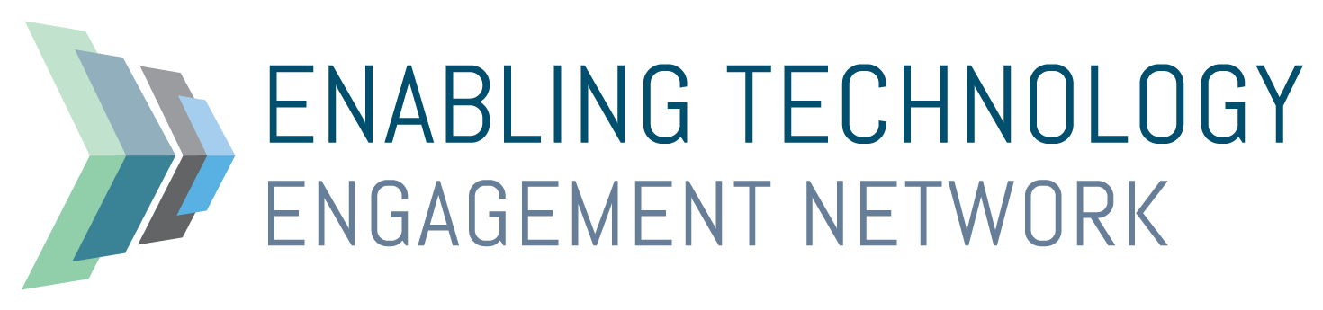 Enabling Technology Engagement Network logo
